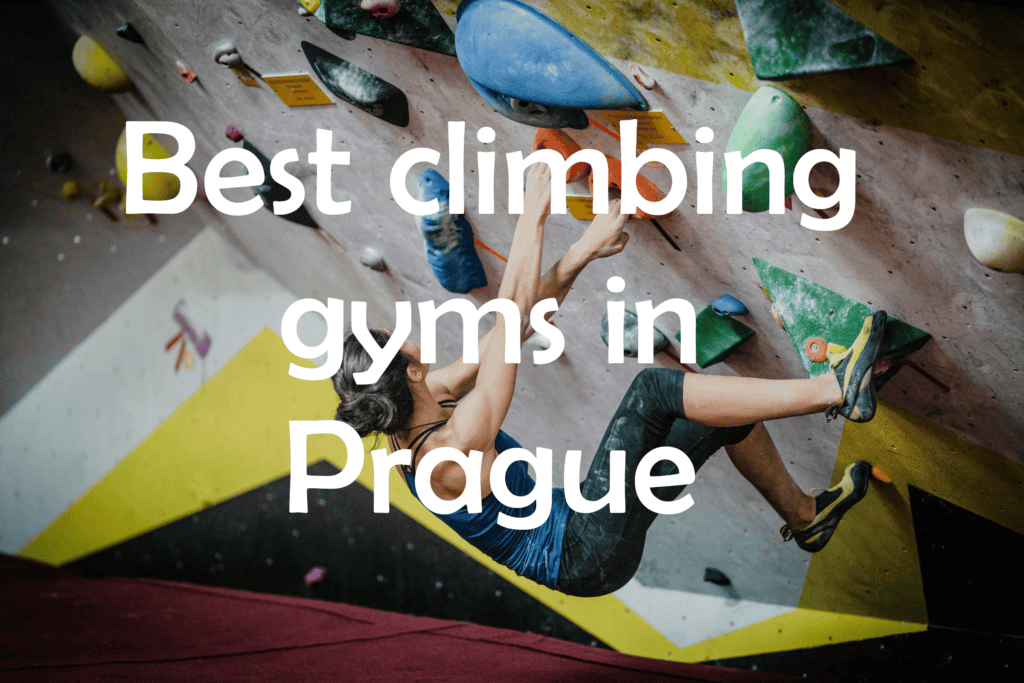 Best climbing gyms in Prague