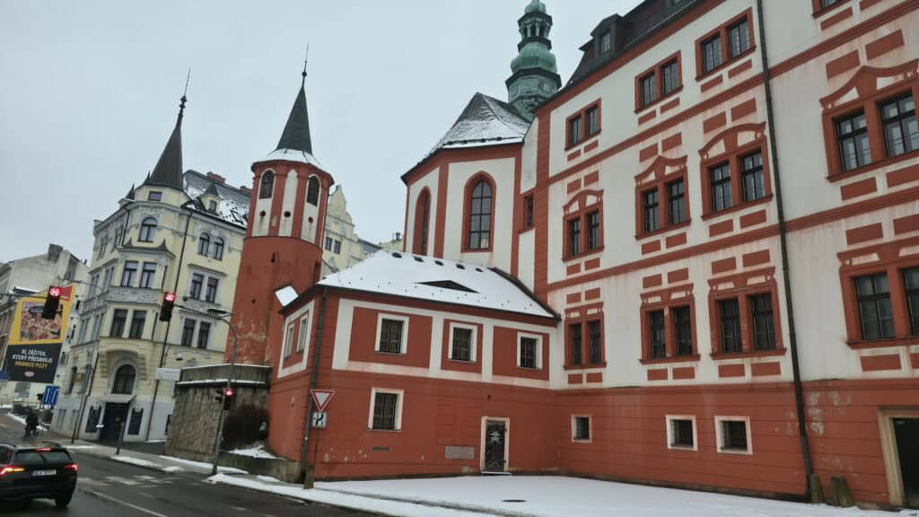 Castle Liberec