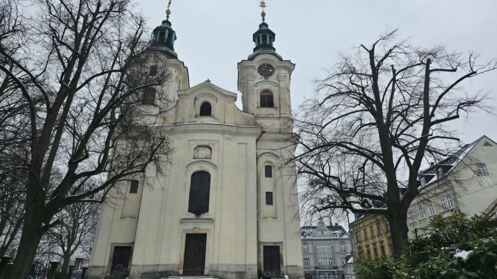 Kostel nalezení svatého Kříže