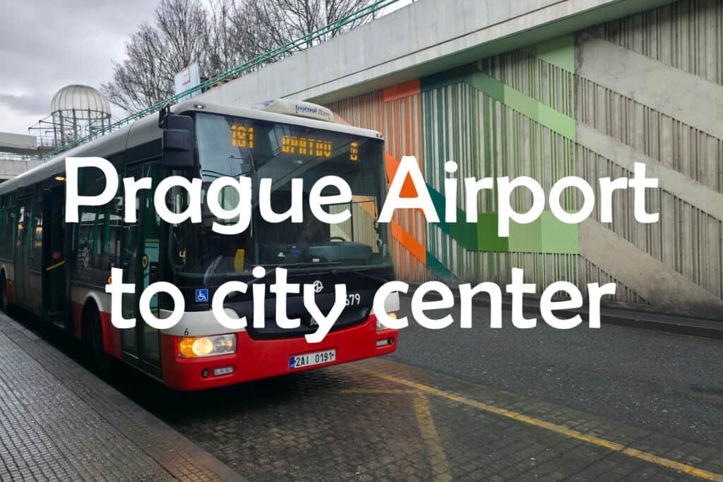 Comprehensive guide - Prague Airport to City Center