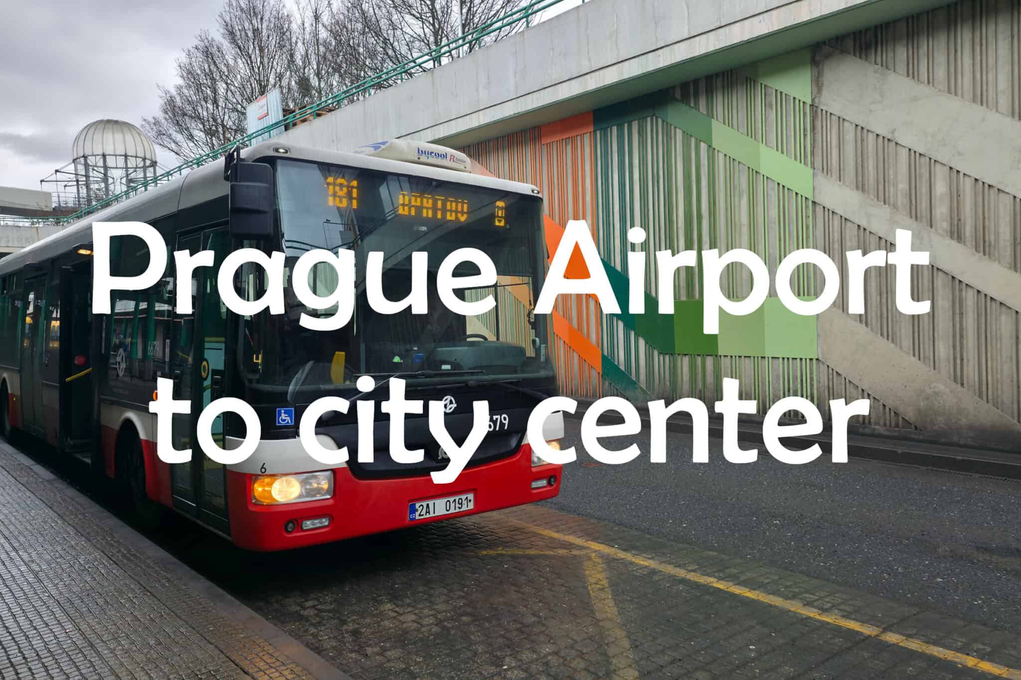 Comprehensive guide - Prague Airport to City Center