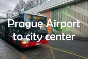 Comprehensive guide - Prague Airport to City Center