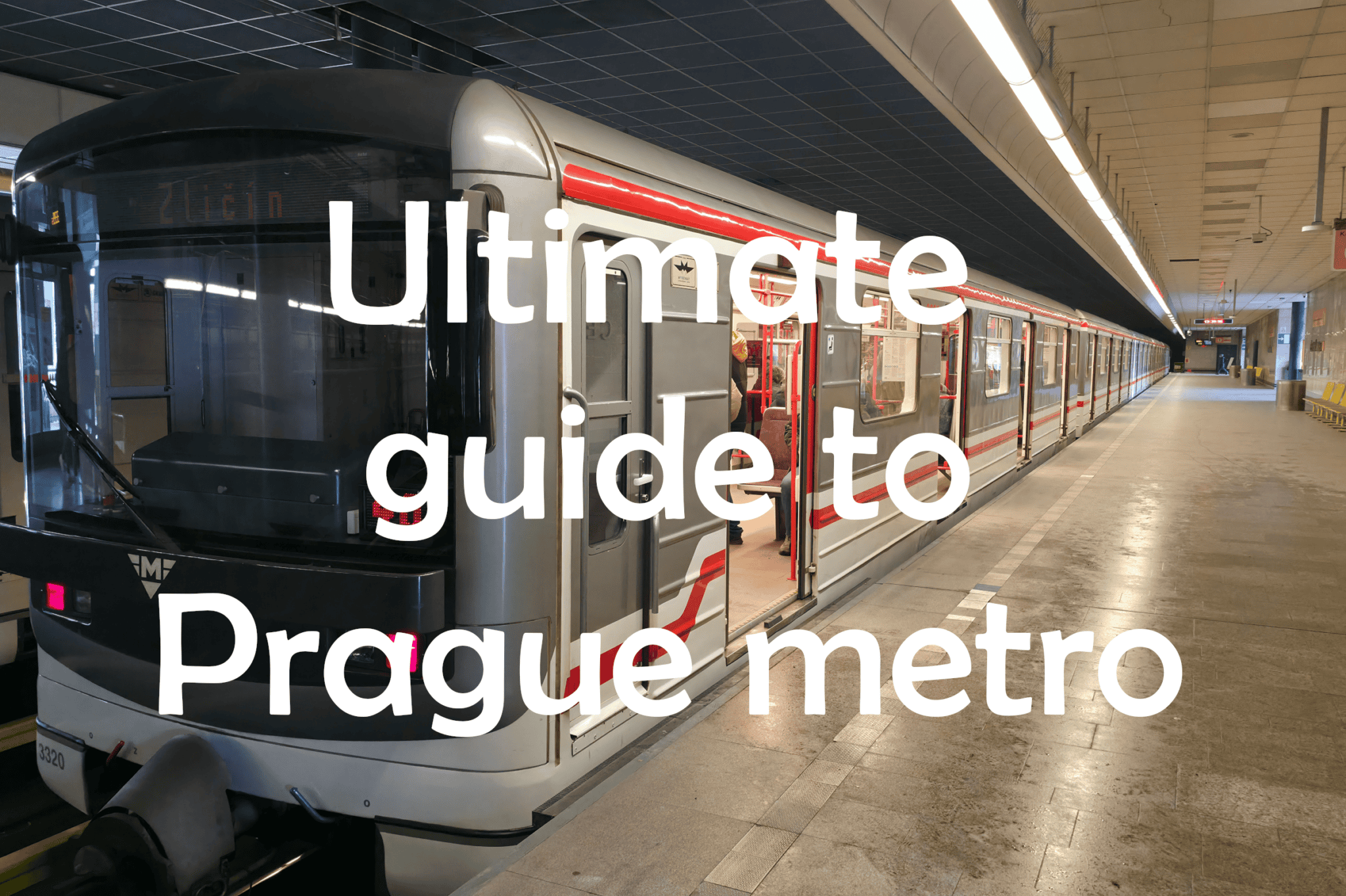 Ultimate guide to Prague metro