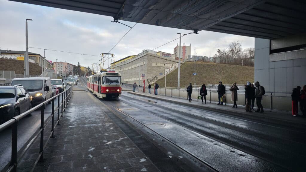 Means of Prague Public transport