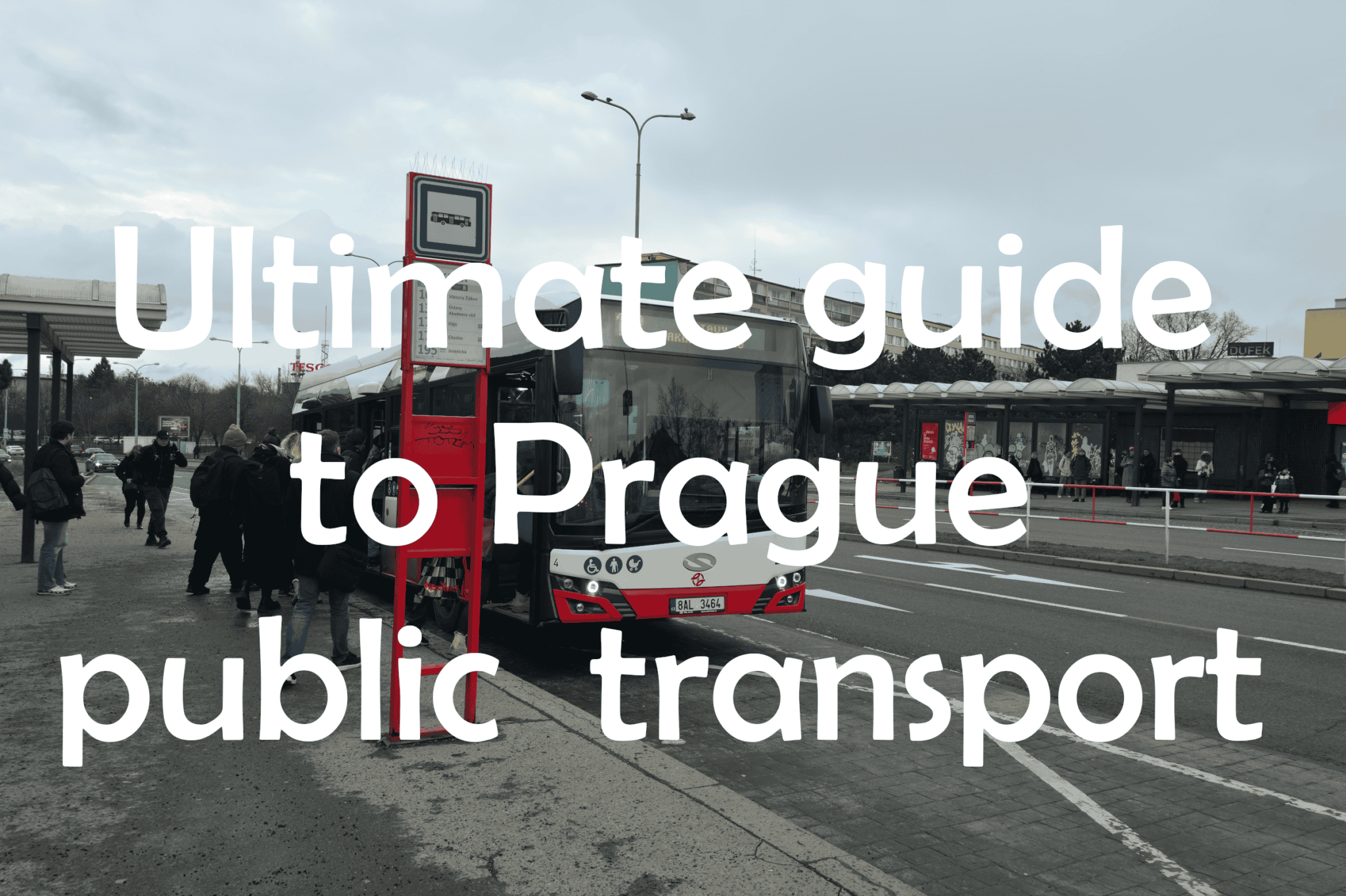 Ultimate guide to Prague Public transport