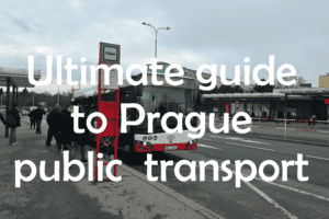 Ultimate guide to Prague Public transport