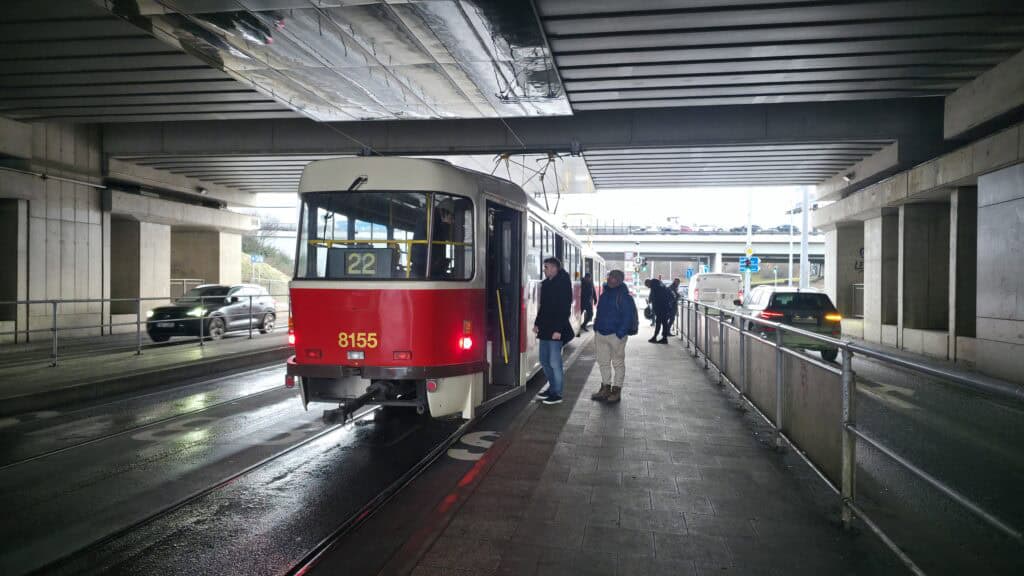 Prague public transport app