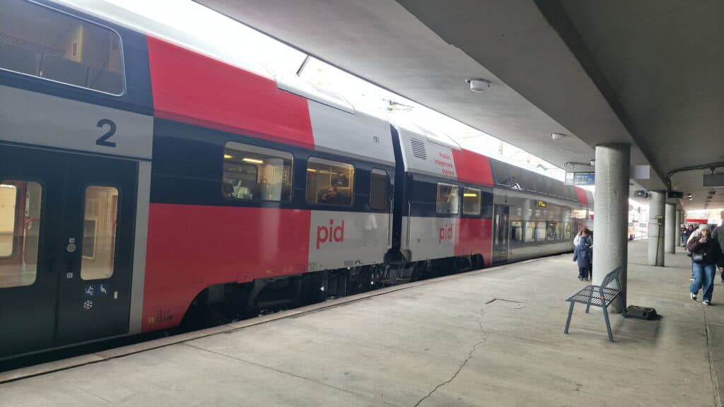Prague trains