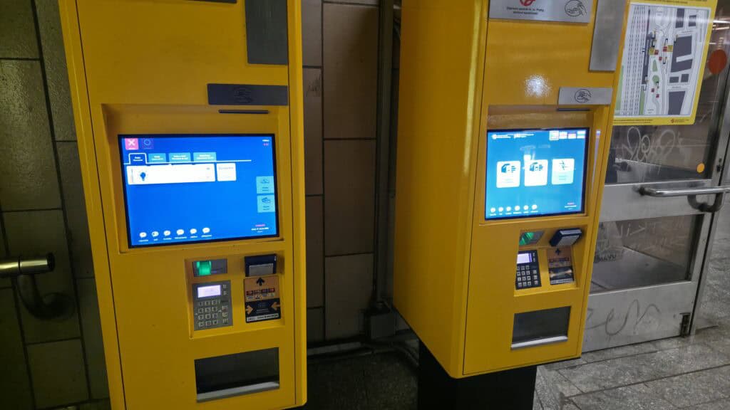 Where to pruchase tickets for Prague public transport