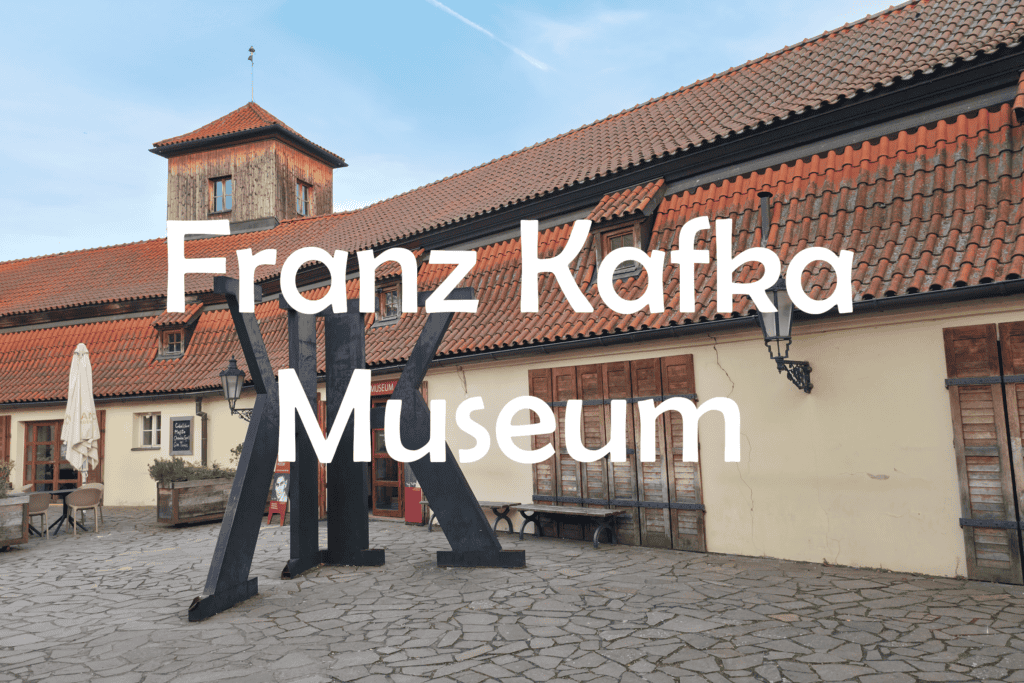 Franz Kafka Museum in Prague