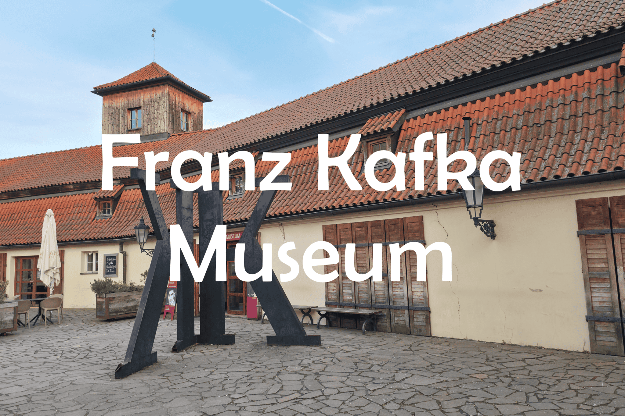 Franz Kafka Museum in Prague