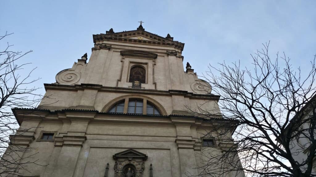 Infant Jedud of Prague Location