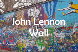 John Lennon Wall Prague