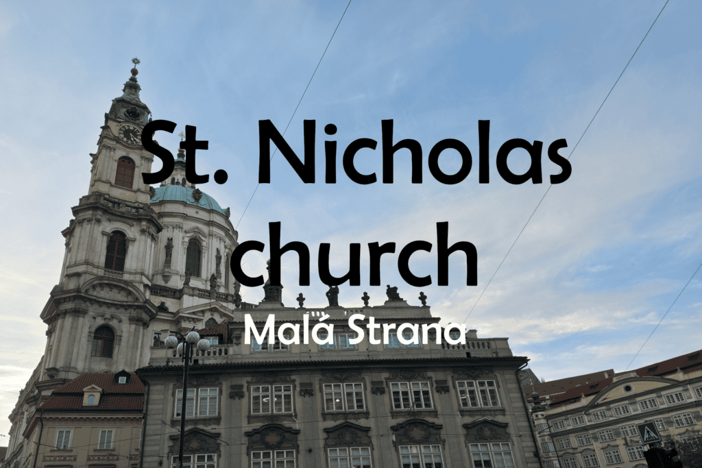 St. Nicholas Church Malá Strana