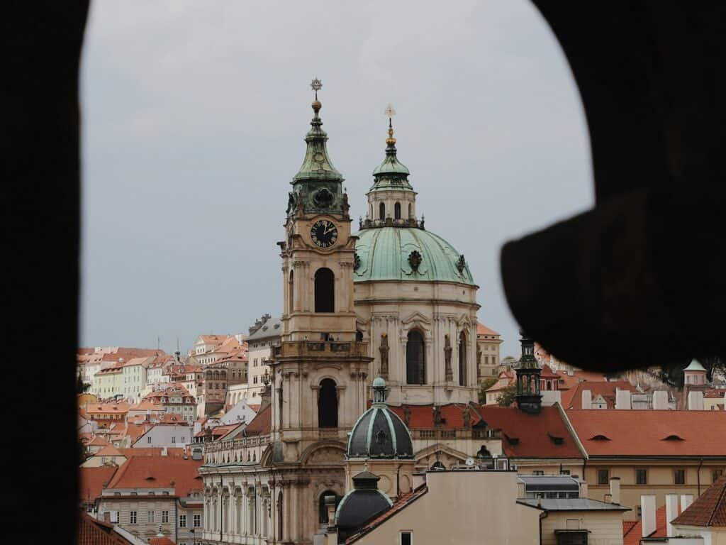 St. Nicholas Church in Lesser Town Prague