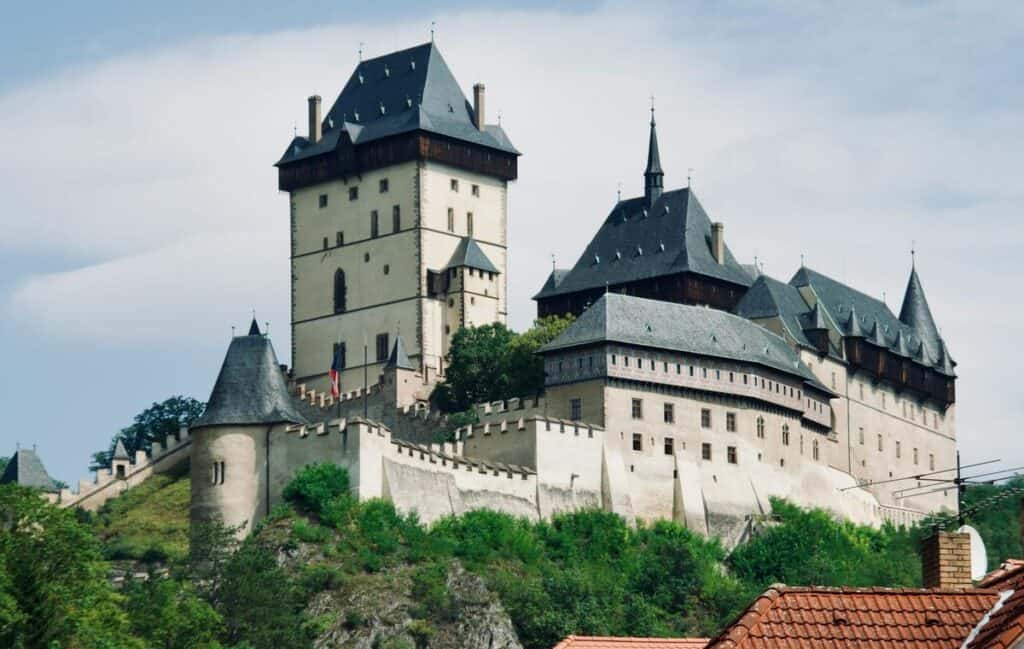 Visit Karlstejn Castle from Prague and enjoy the stunning views