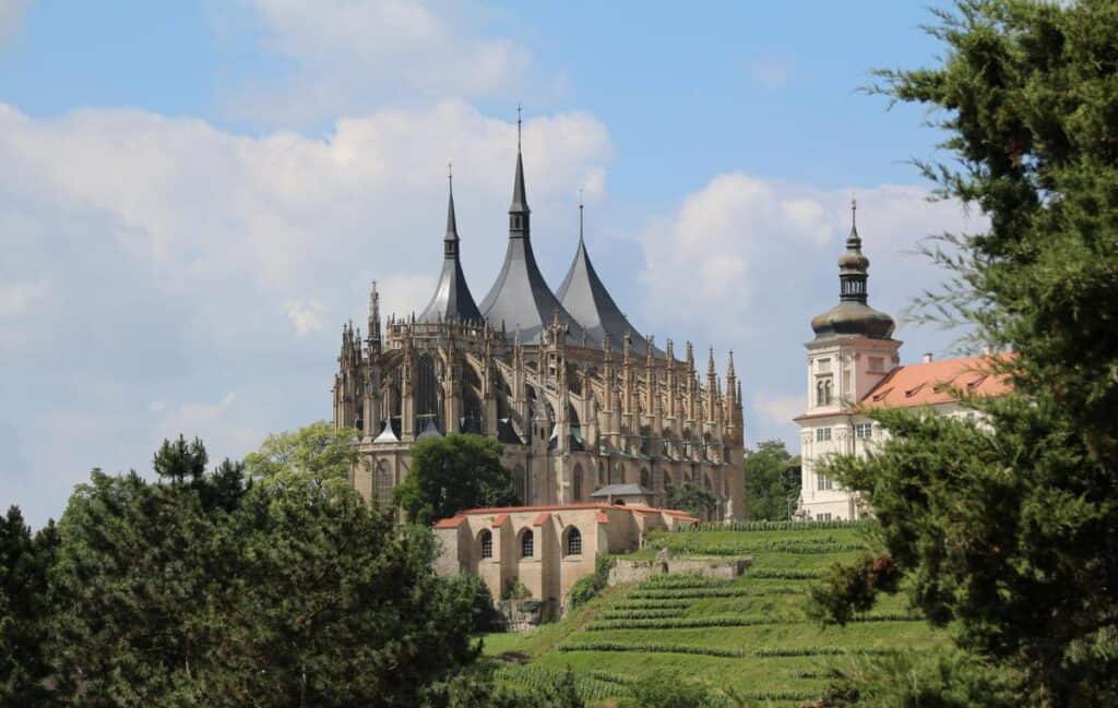 Visit the stunning church while exploring things to do in Kutna Hora.