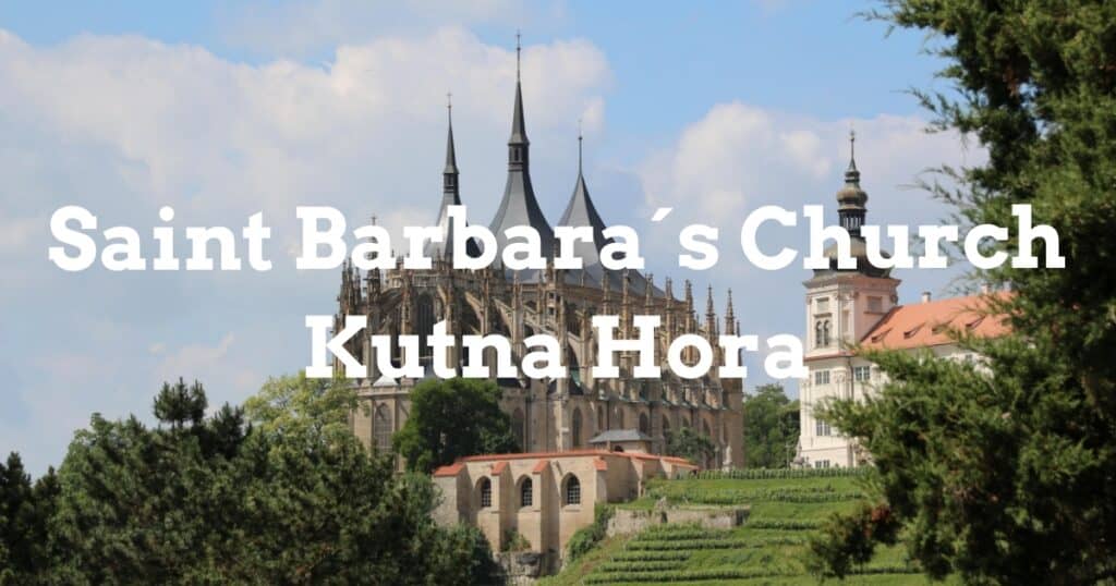 The stunning architecture of Saint Barbara's Church in Kutna Hora