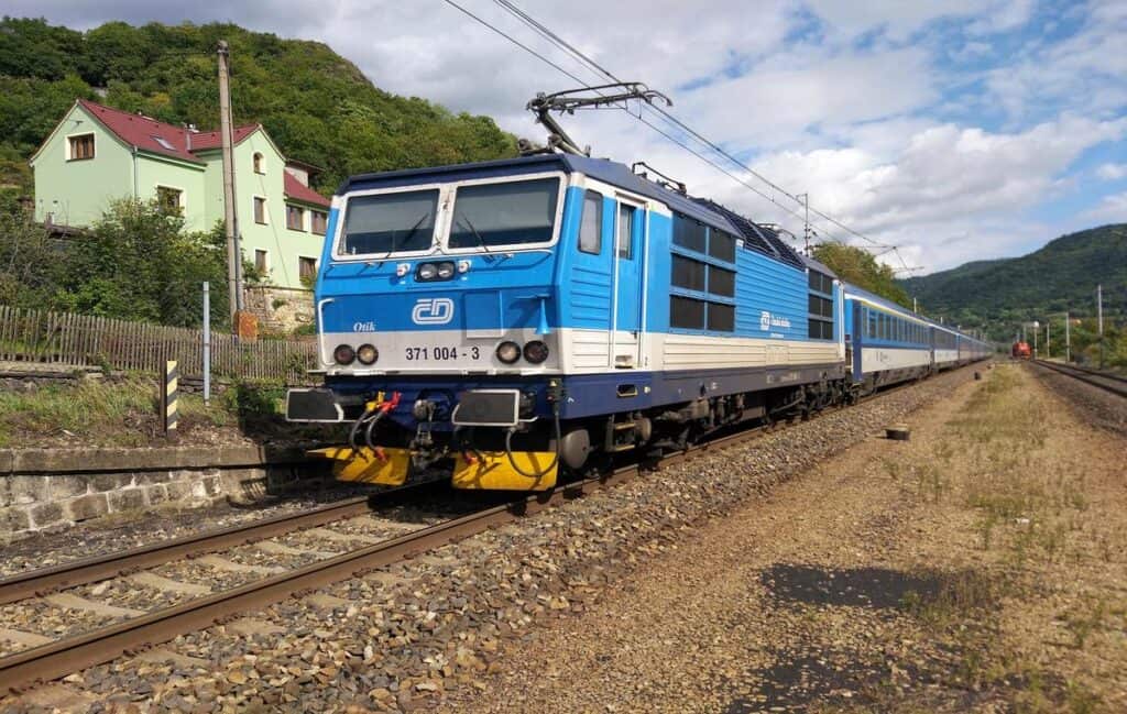 Train from Prague to Kutna Hora ready for a day trip adventure