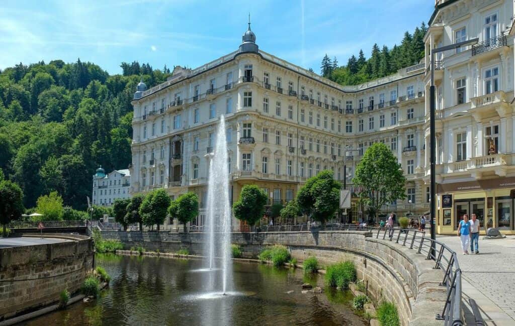 Discover amazing things to do in Karlovy Vary, a beautiful spa town.
