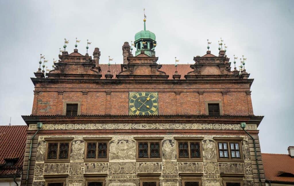 Visit the beautiful Town Hall when exploring things to do in Pilsen.
