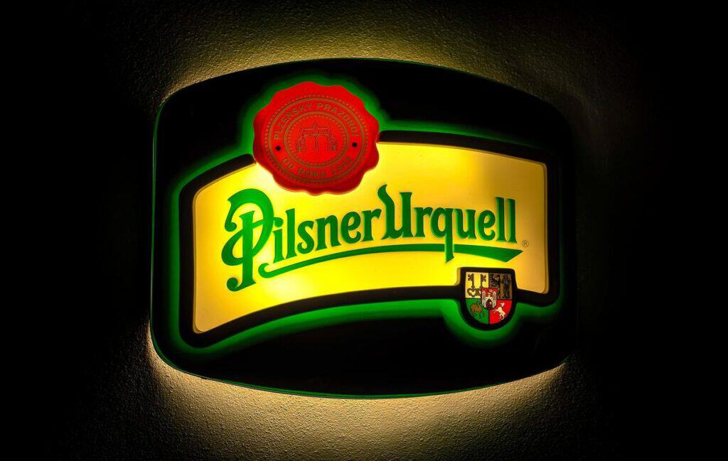 Enjoying Pilsner Urquell beer is one of the things to do in Pilsen.