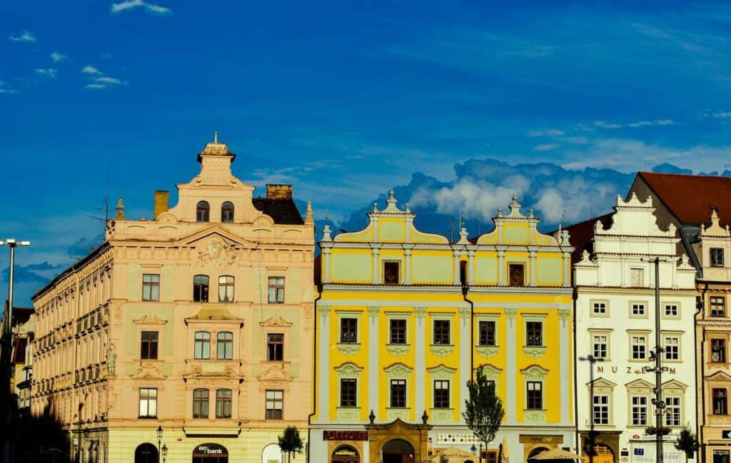 Discover the beautiful architecture when exploring things to do in Pilsen